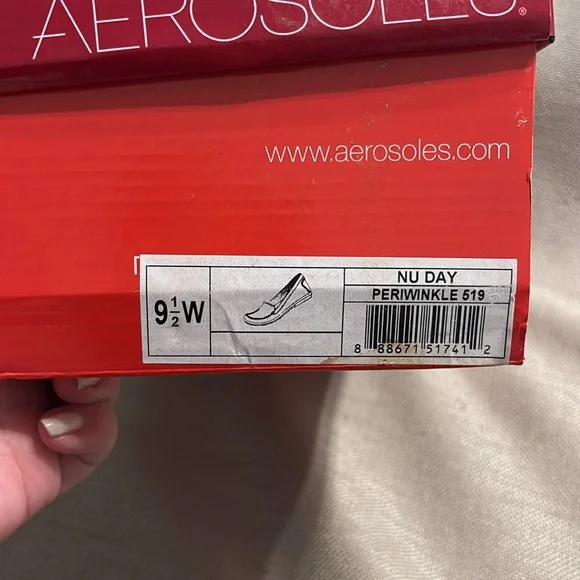 Aerosoles Stitch N Turn Nu Day Leather Loafer - Picture 13 of 13